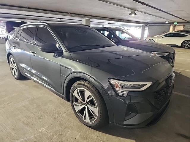 Used 2024 Audi Q8 e-tron Premium with VIN WA14AAGE4RB042107 for sale in Sacramento, CA