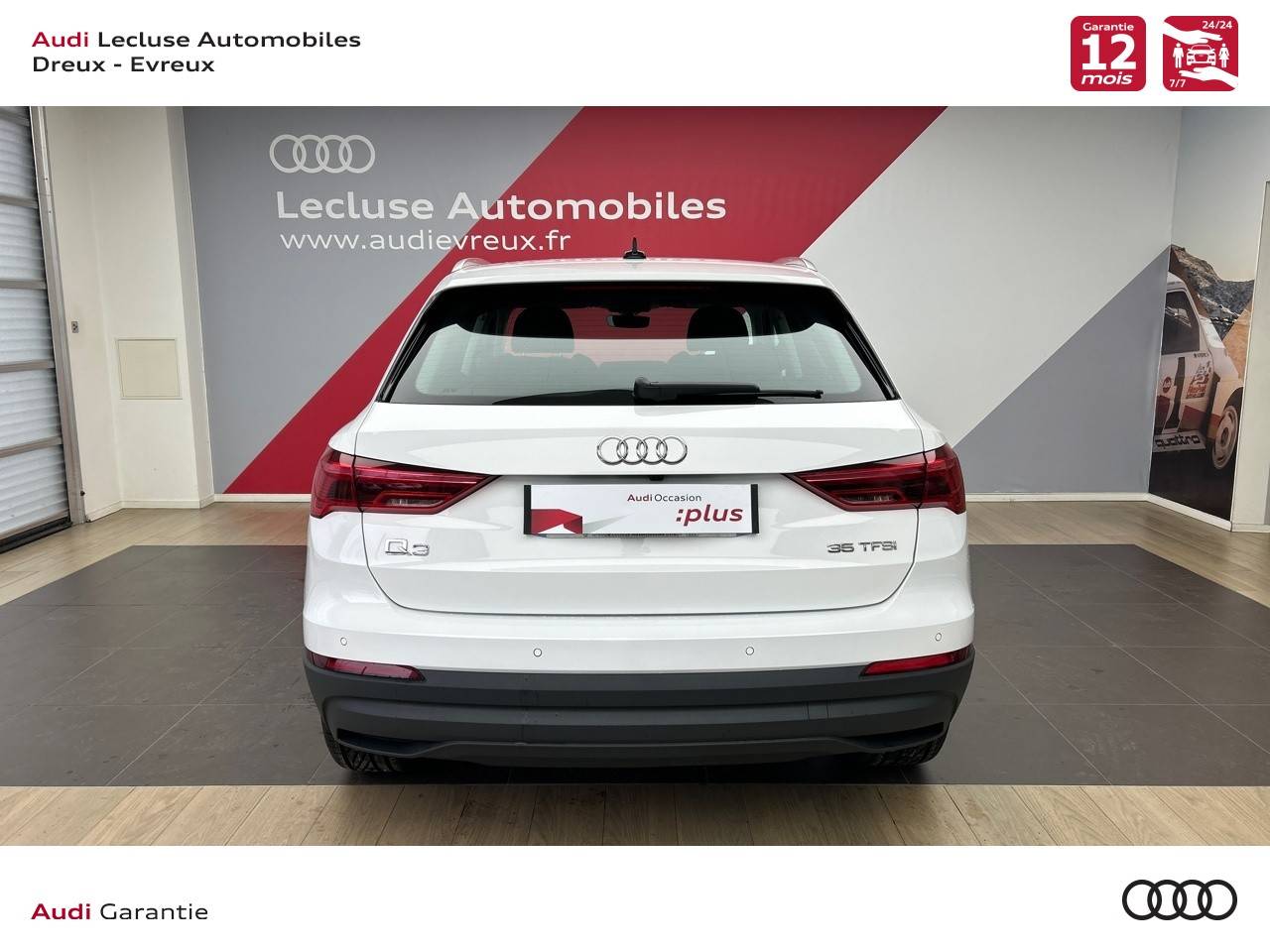 Image about Audi Q3 Advanced 35 TFSI 110 kW (150 ch) 6 vitesses