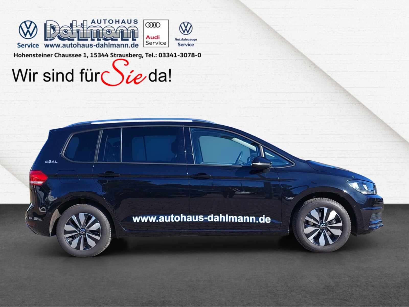 Volkswagen Touran – Bild 6