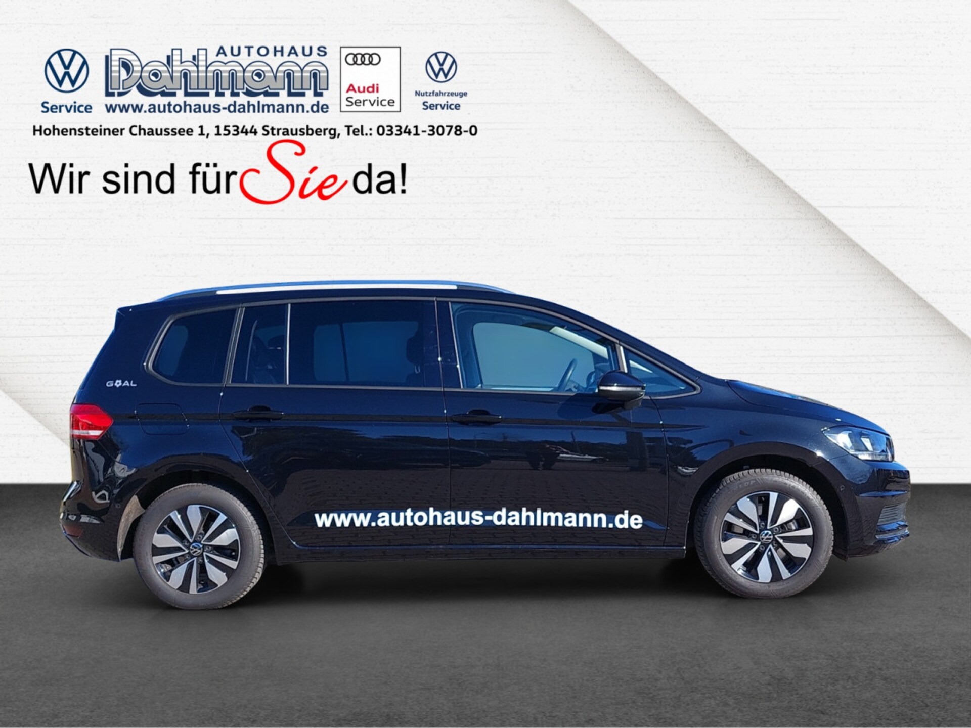 Volkswagen Touran Goal