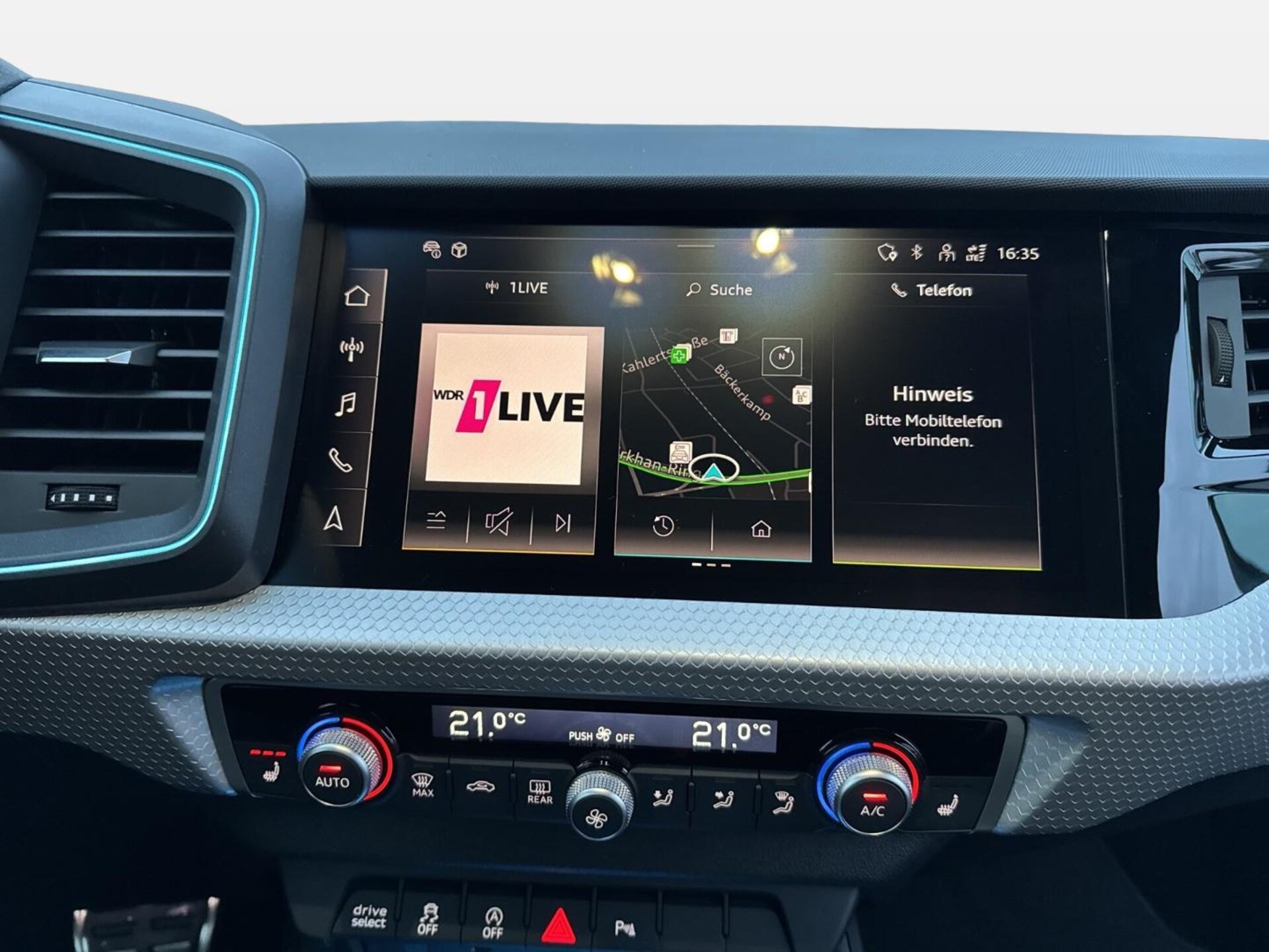 Audi A1 Sportback S line