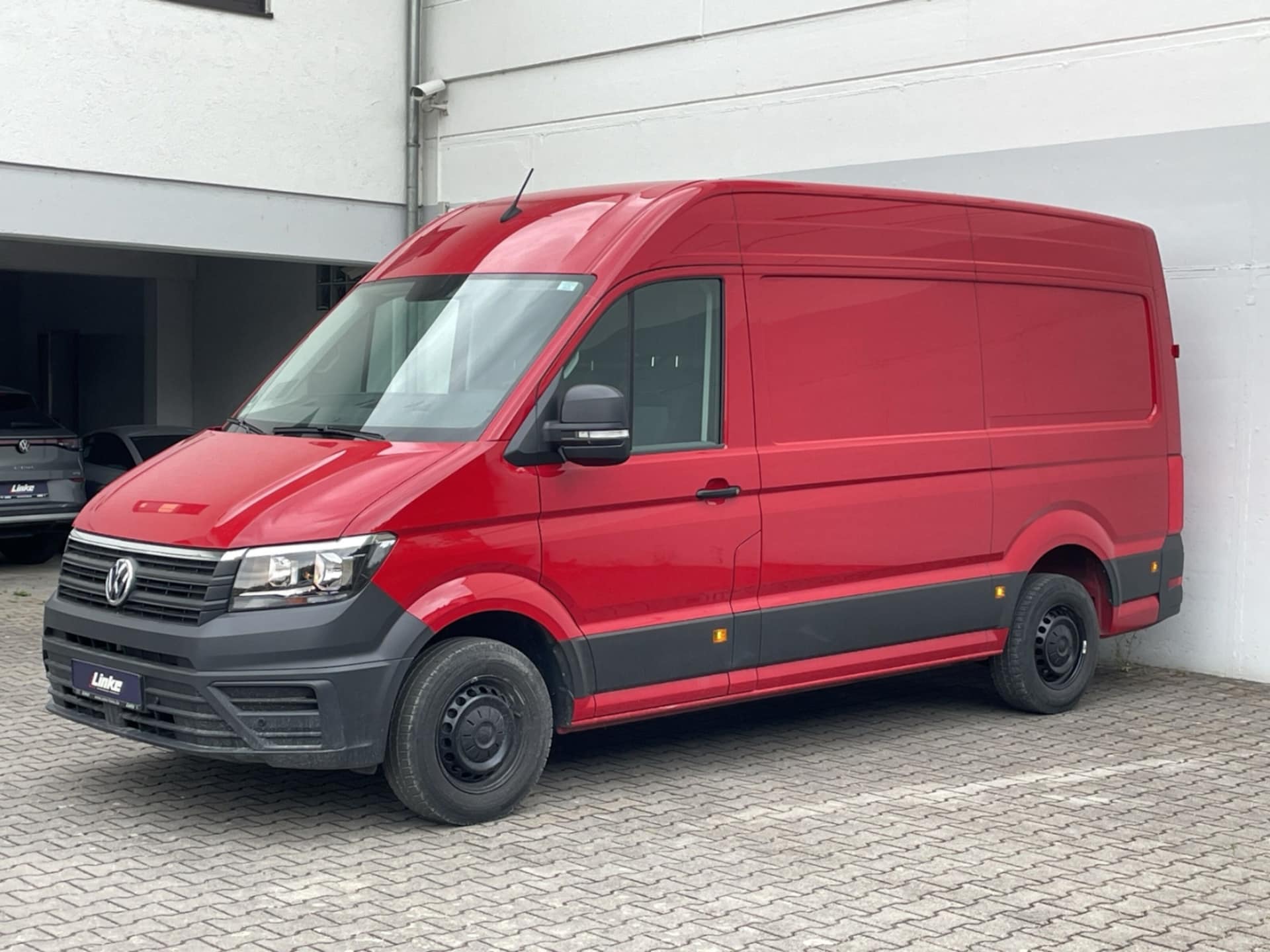 Volkswagen Crafter Kasten mittlerer Radstand