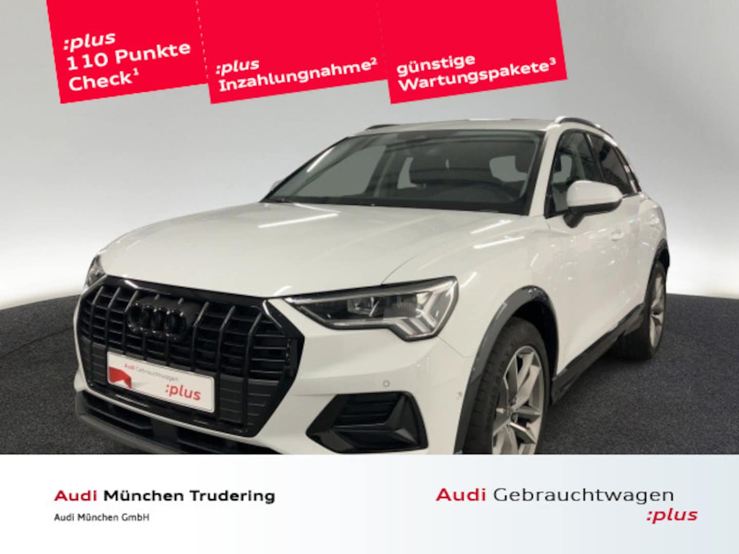 Bild über Audi Q3 TFSI 110 kW S tronic - für weitere Informationen kontaktieren Sie den Audi Partner