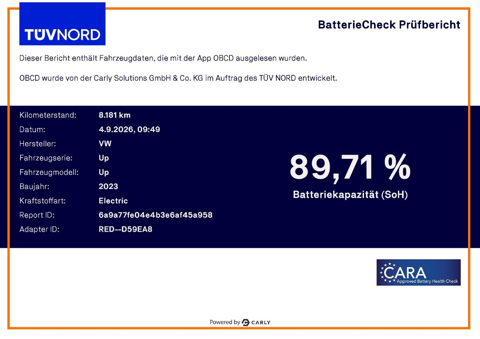 Volkswagen e-up! – Bild 19