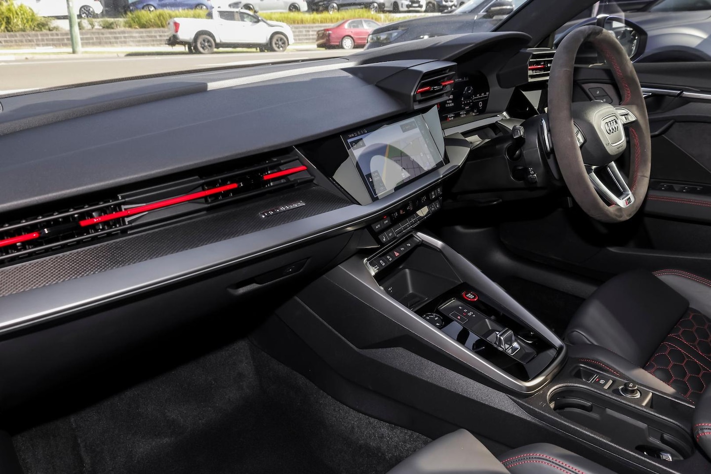 Image about Audi RS 3 Sportback TFSI quattro S tronic