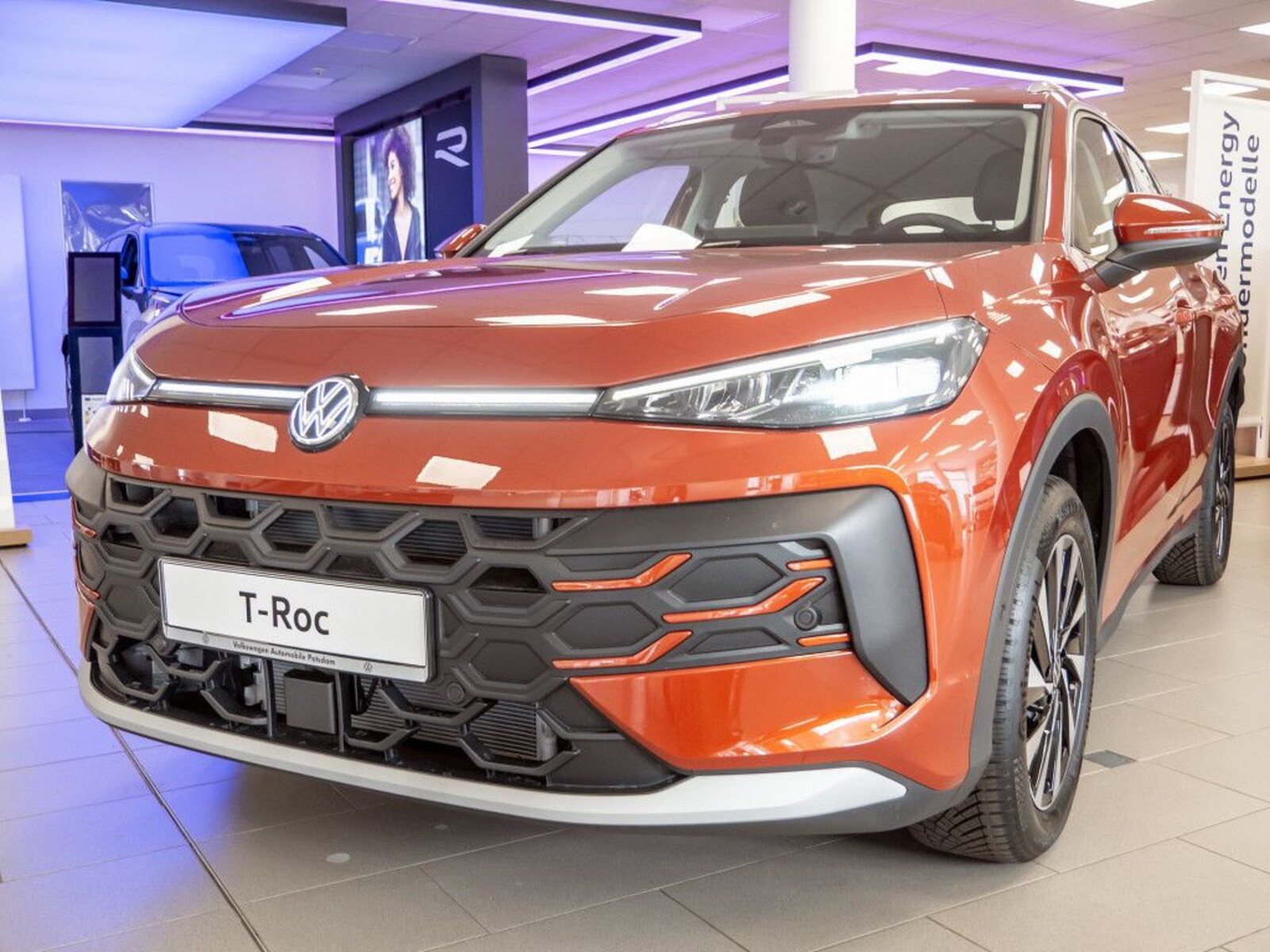 Volkswagen T-Roc – Bild 2
