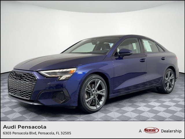 2024 Audi A3 Sedan