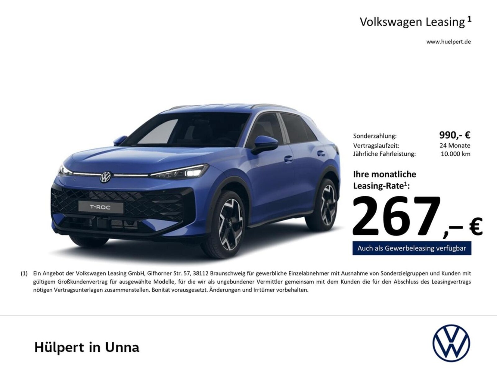 Volkswagen T-Roc – Bild 2