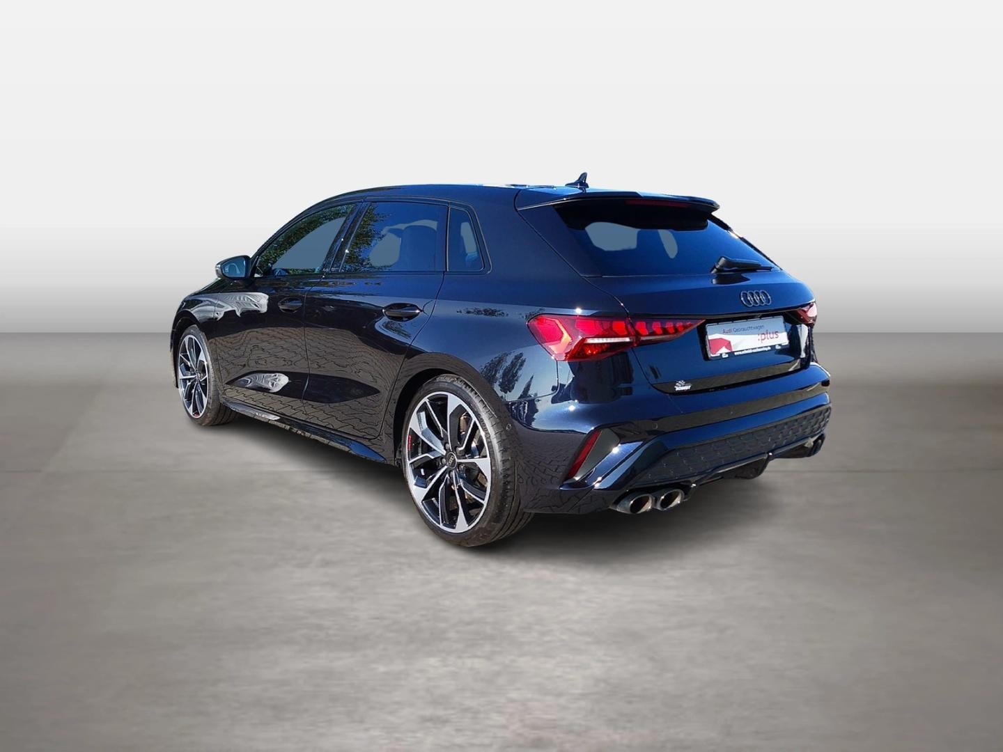 Bild über Audi S3 Sportback TFSI quattro S tronic - für weitere Informationen kontaktieren Sie den Audi Partner