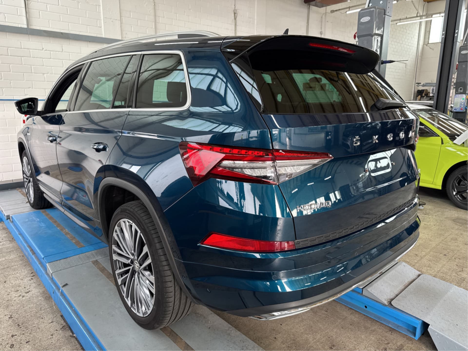 Skoda Kodiaq Laurin & Klement