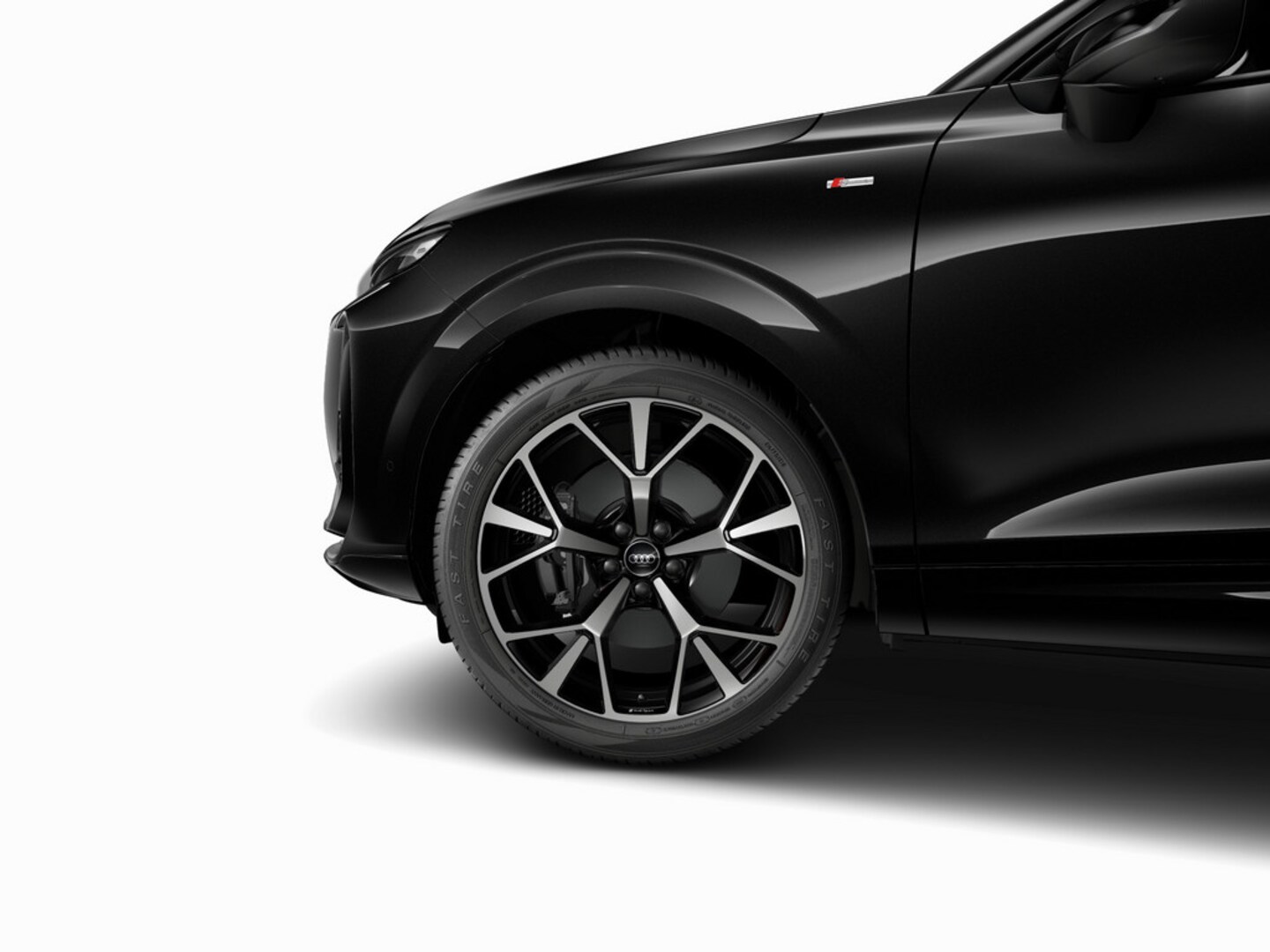 Bild über Audi Q3 Sportback TDI 110 kW S tronic - für weitere Informationen kontaktieren Sie den Audi Partner