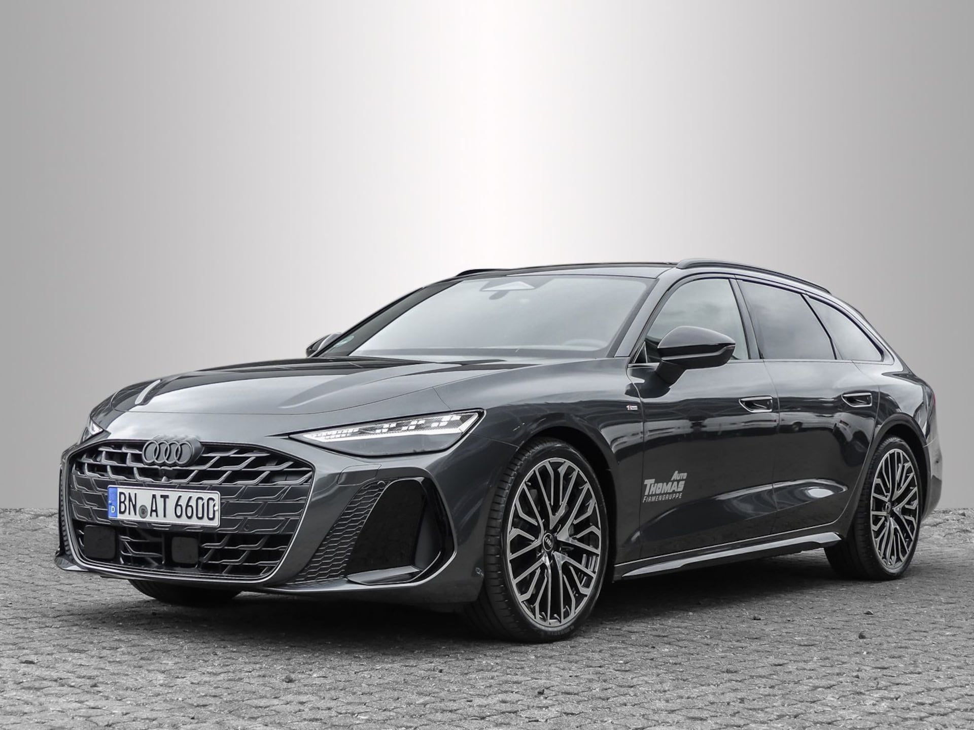 Audi A6 Avant edition one