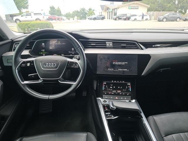 Used 2021 Audi e-tron Premium with VIN WA1AAAGE5MB005644 for sale in Frederick, MD