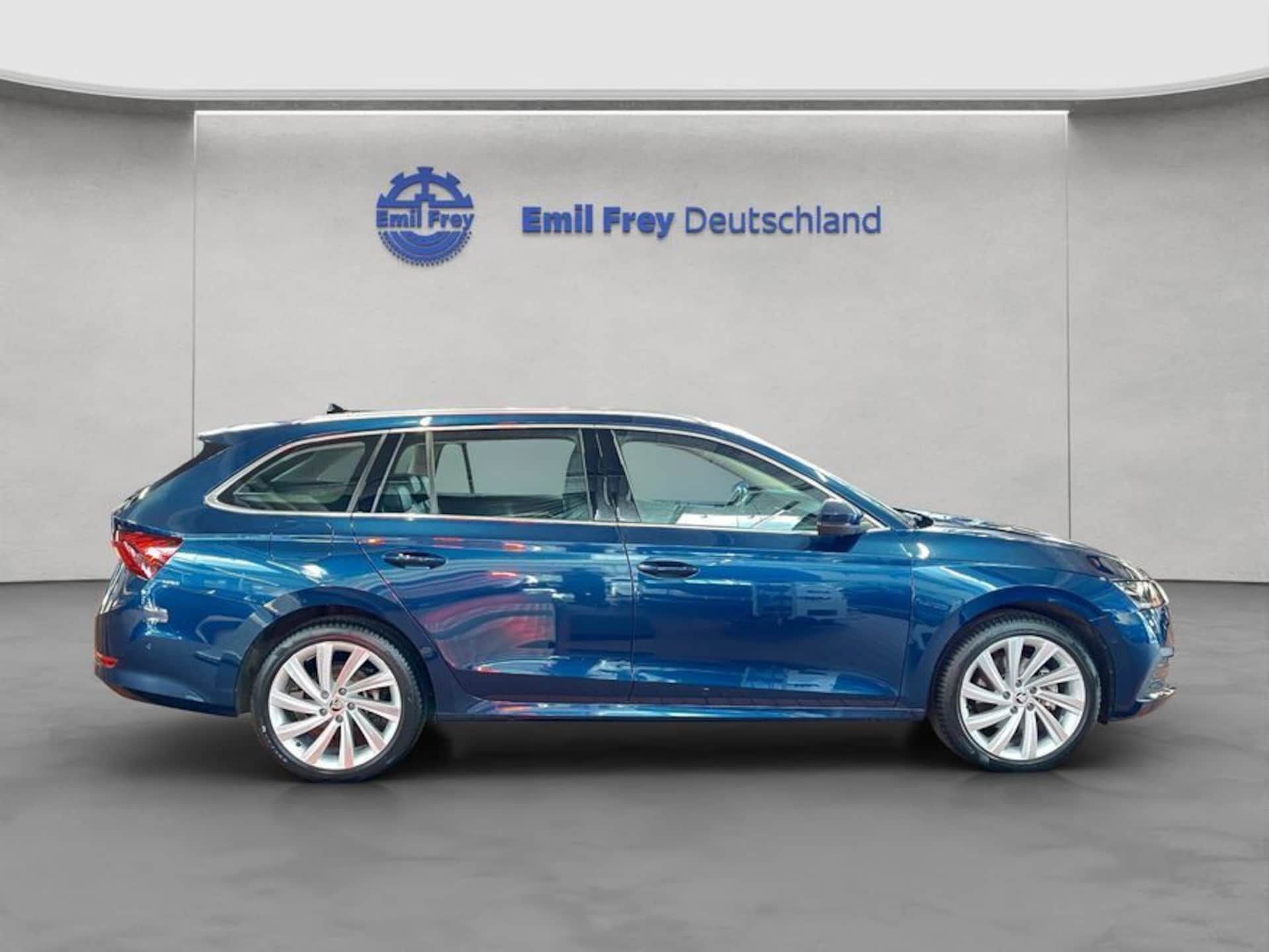 Skoda Octavia Combi Style