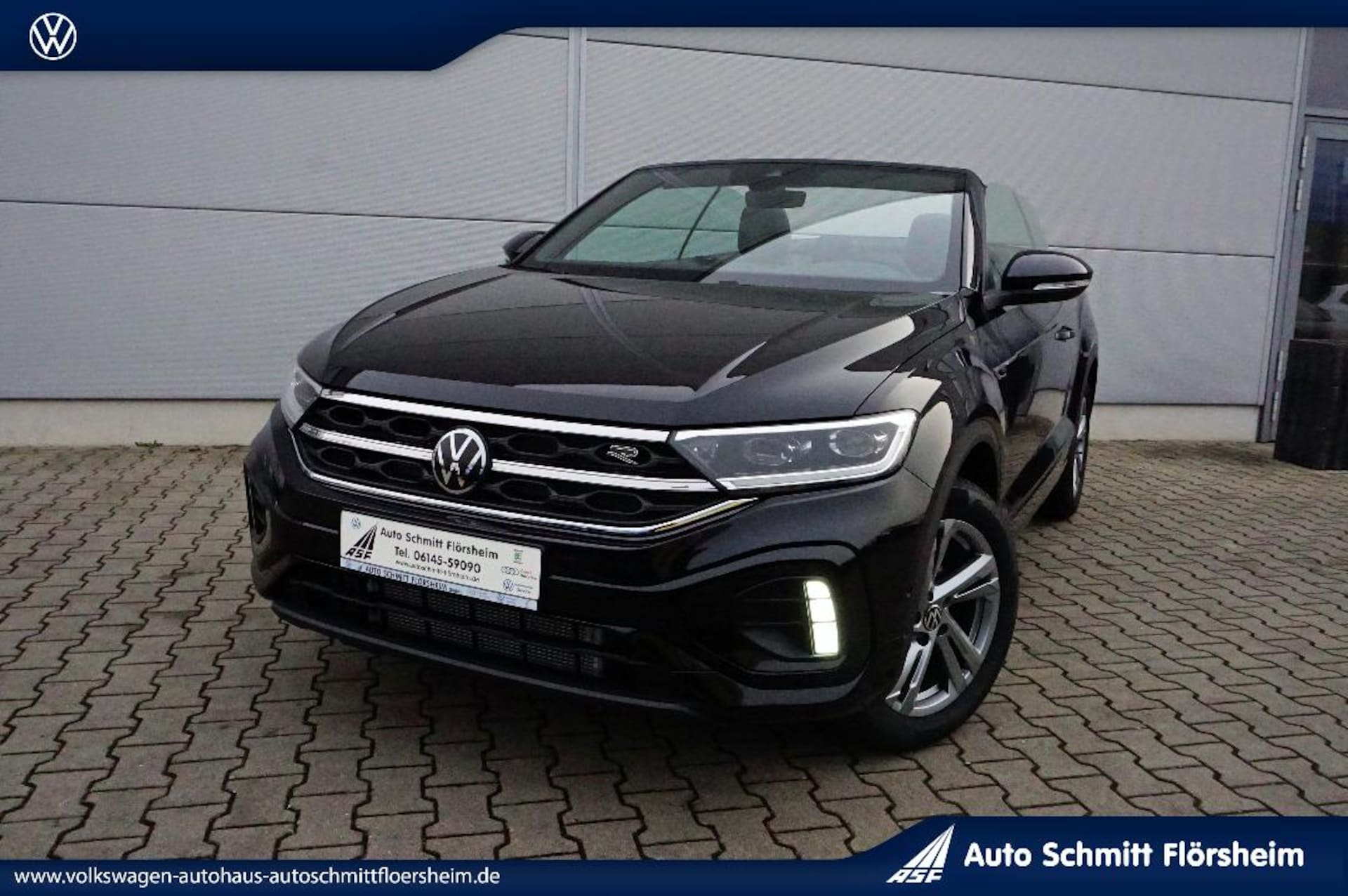 Volkswagen T-Roc Cabriolet R-Line