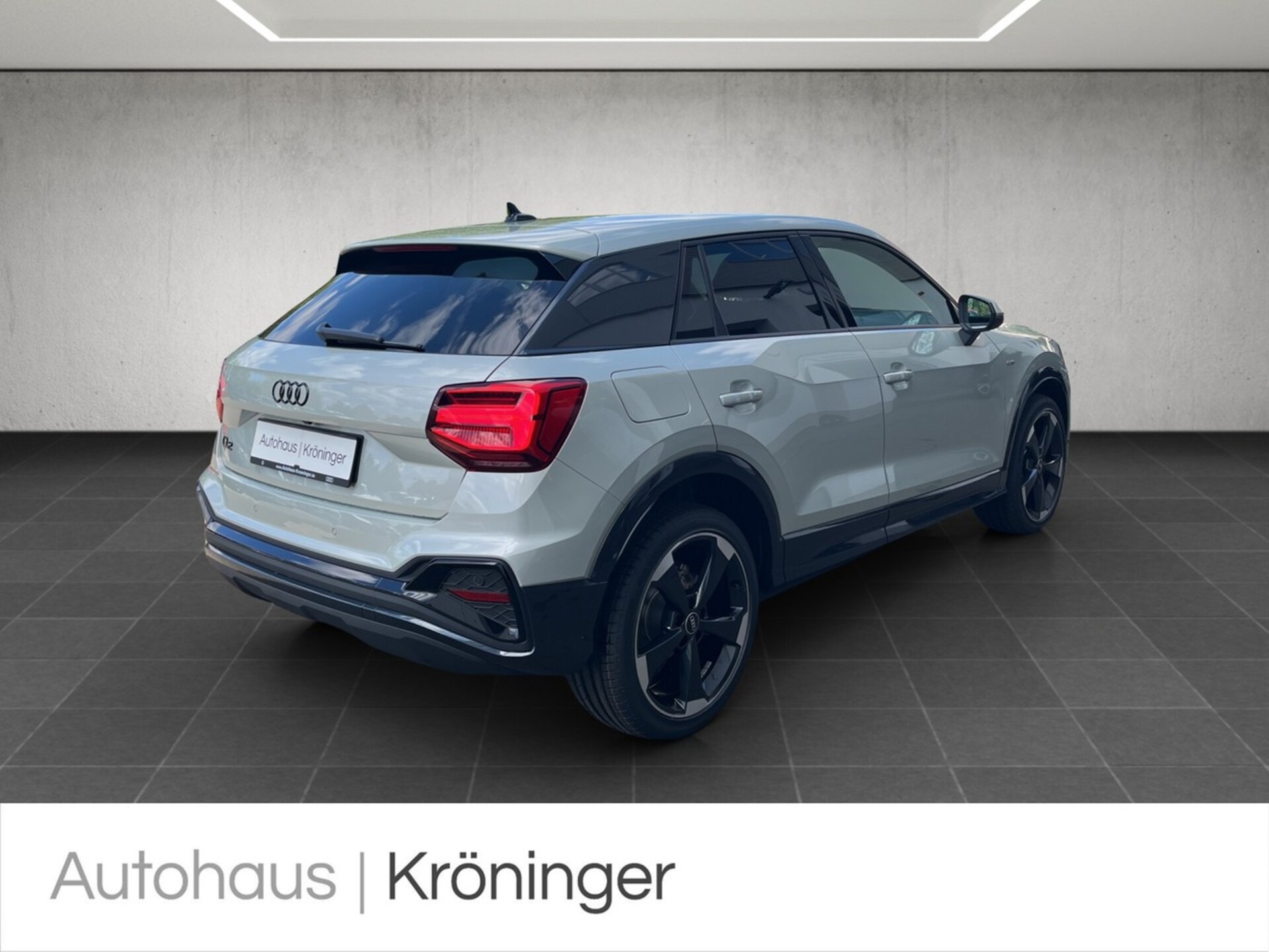 Audi Q2 S line