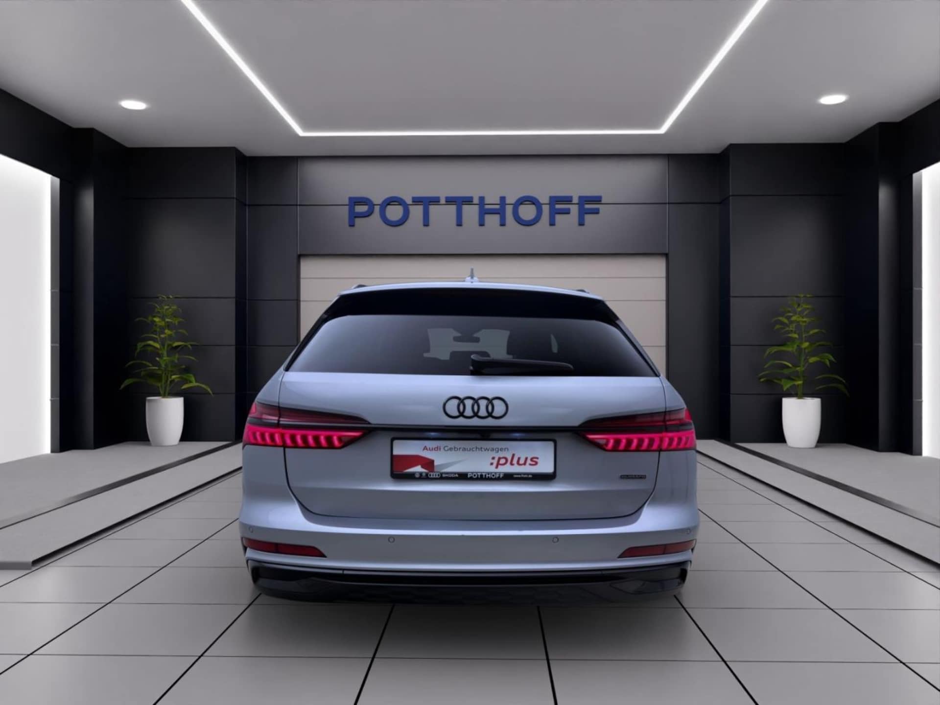 Audi A6 Avant TFSI e Design