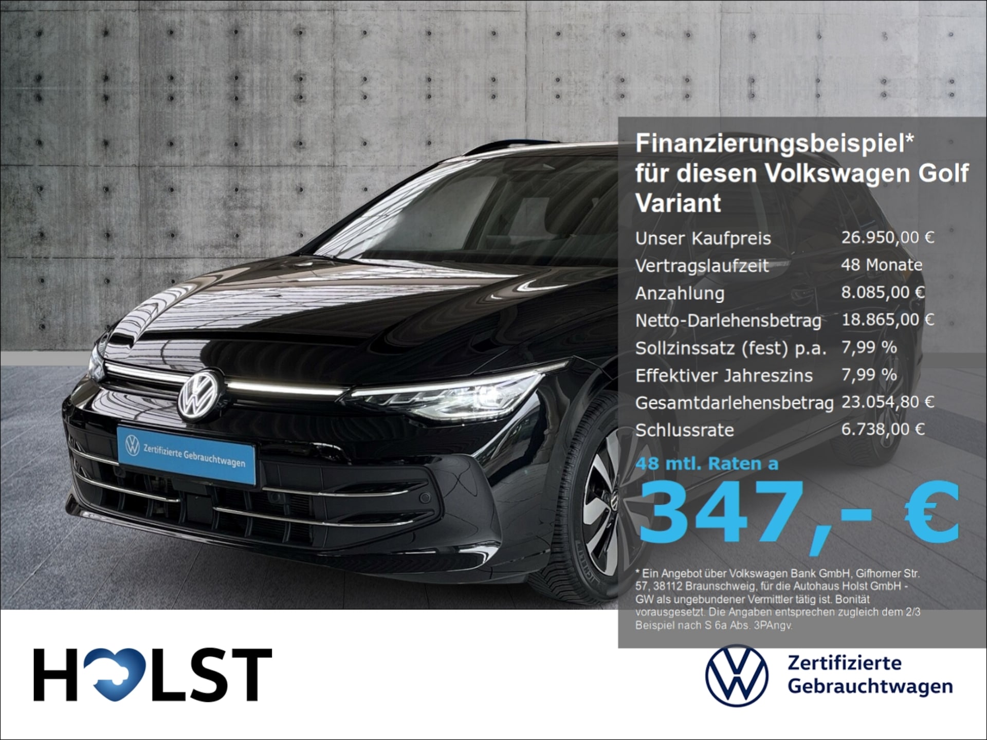Volkswagen Golf Variant Goal