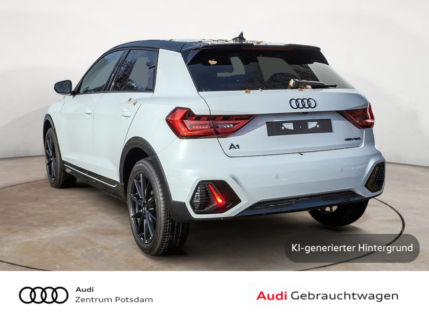 Bild über Audi A1 allstreet 30 TFSI S tronic - für weitere Informationen kontaktieren Sie den Audi Partner