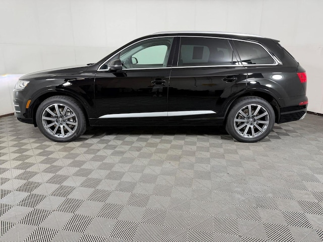 Used 2019 Audi Q7 Premium with VIN WA1AAAF79KD028963 for sale in Rockville, MD