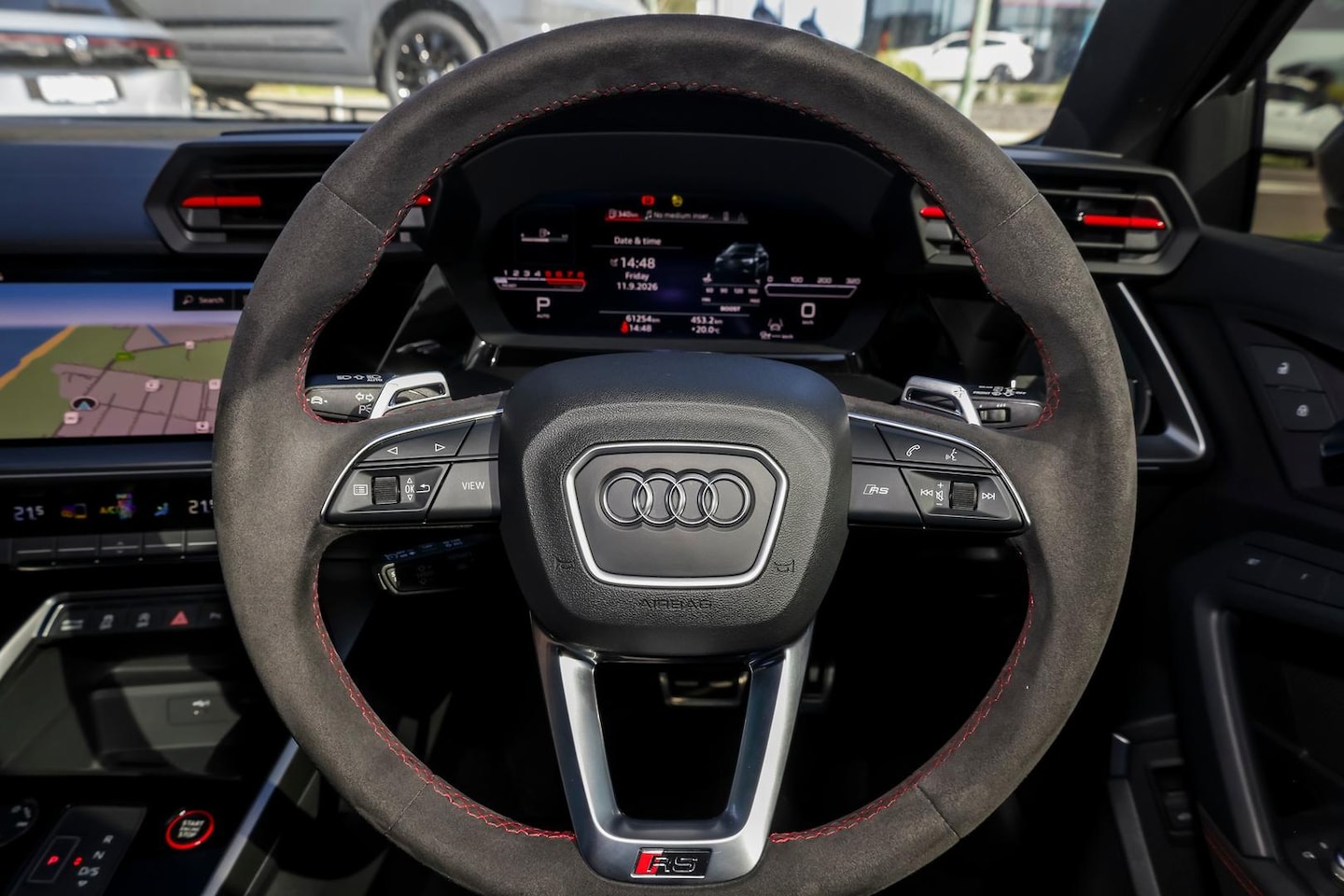 Image about Audi RS 3 Sportback TFSI quattro S tronic
