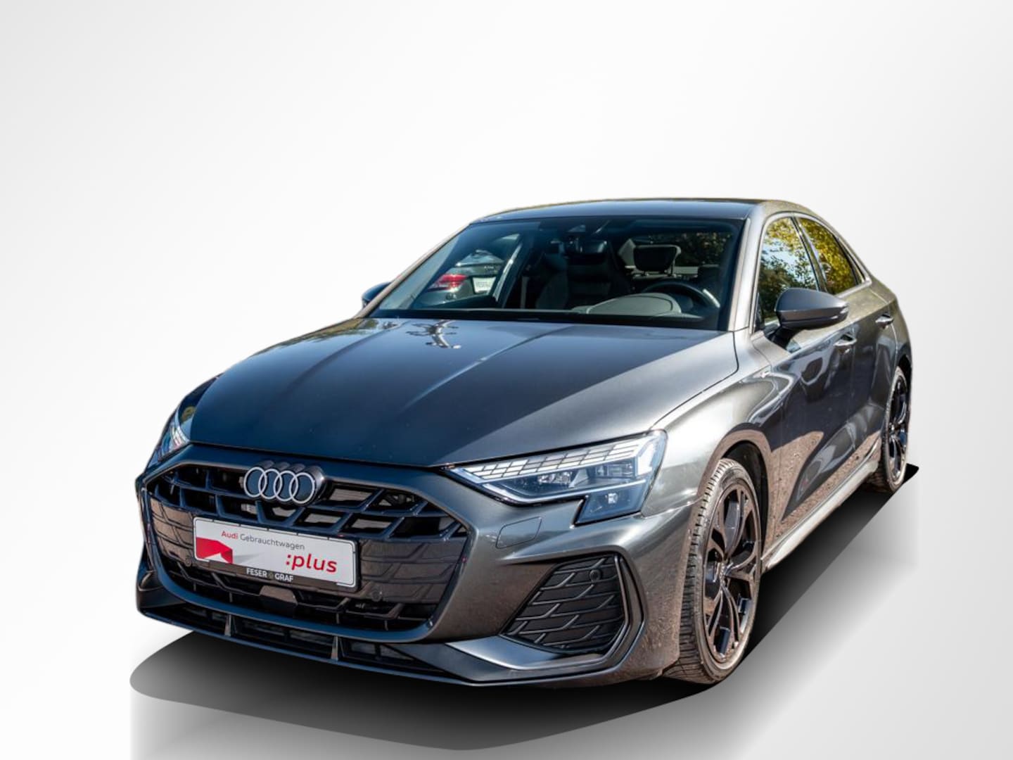 Bild über Audi A3 Limousine S line TFSI S tronic - für weitere Informationen kontaktieren Sie den Audi Partner