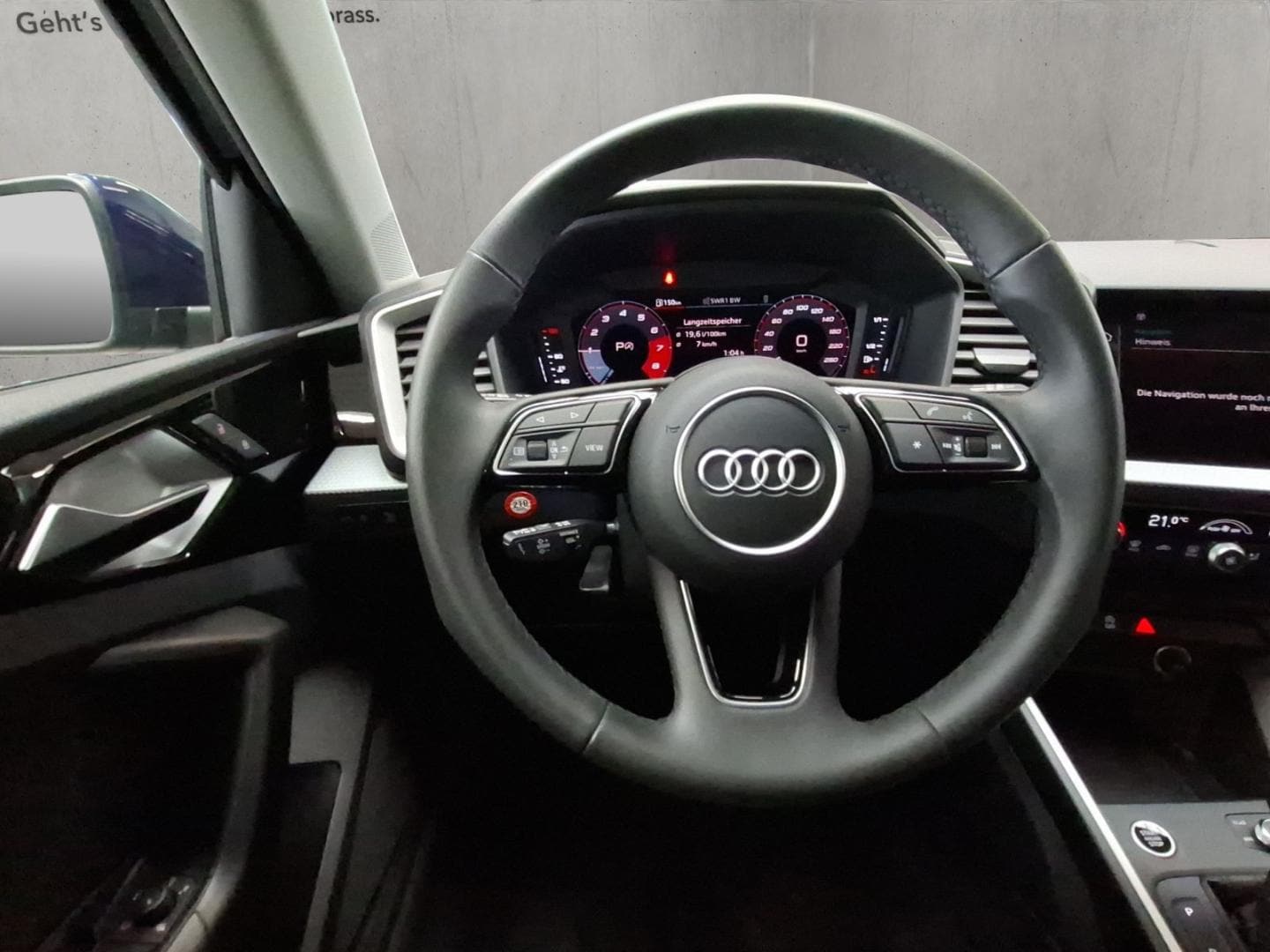 Bild über Audi A1 allstreet 30 TFSI S tronic - für weitere Informationen kontaktieren Sie den Audi Partner
