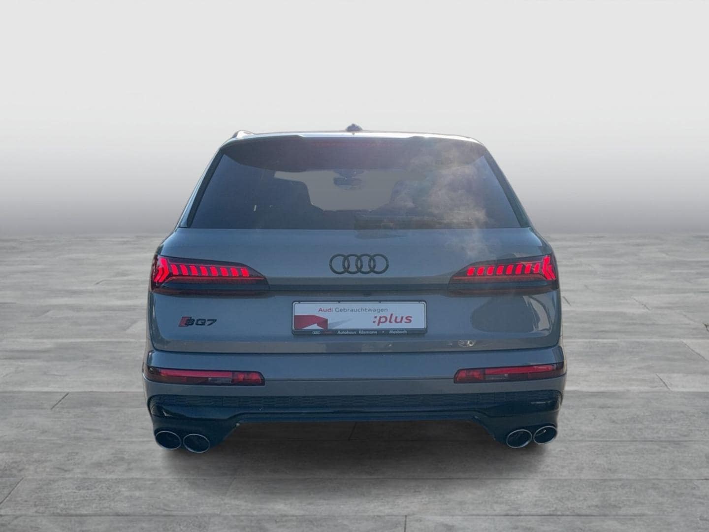 Bild über Audi SQ7 competition plus TFSI quattro tiptronic - für weitere Informationen kontaktieren Sie den Audi Partner