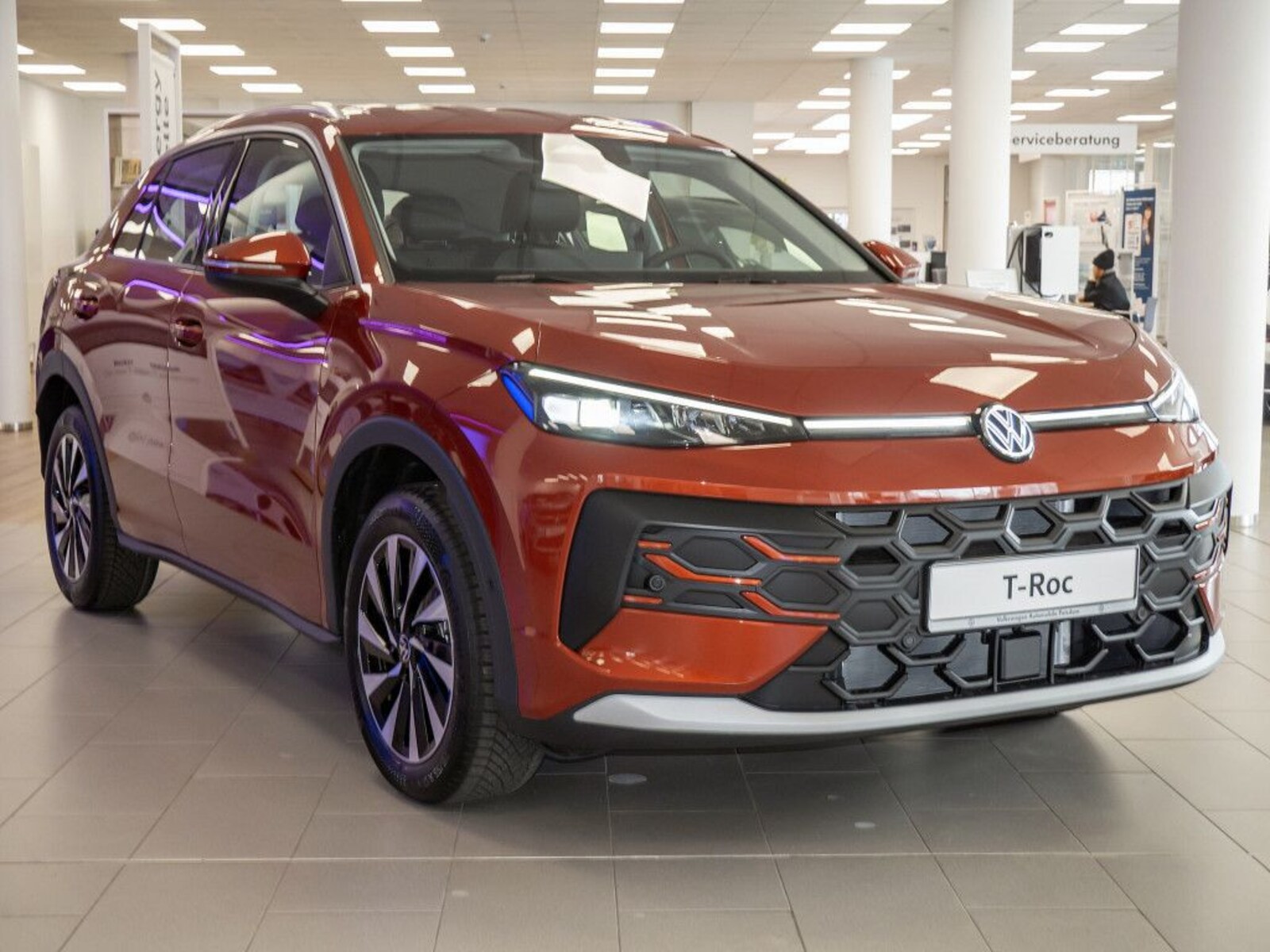 Volkswagen T-Roc – Bild 3