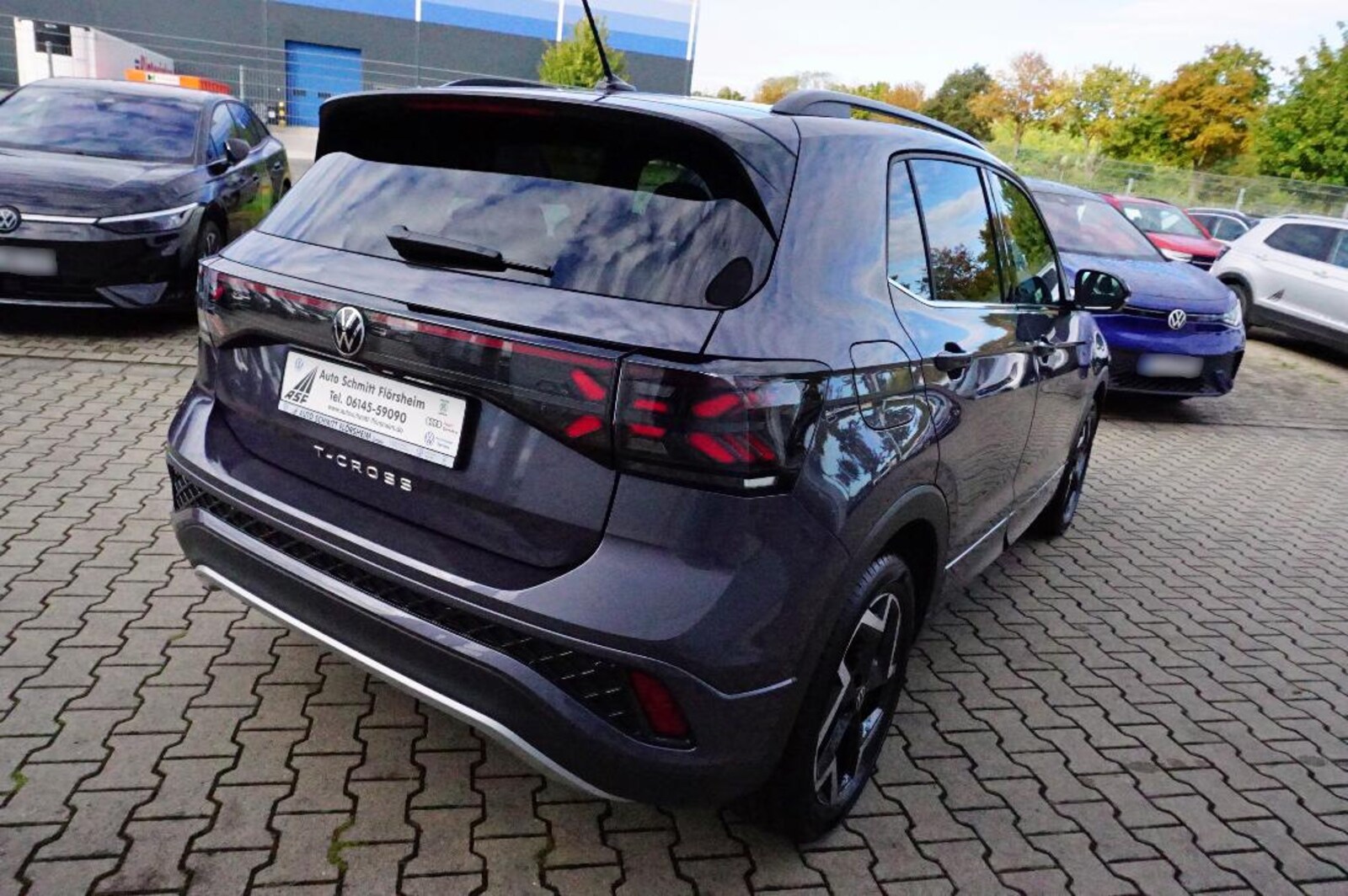 Volkswagen T-Cross – Bild 10