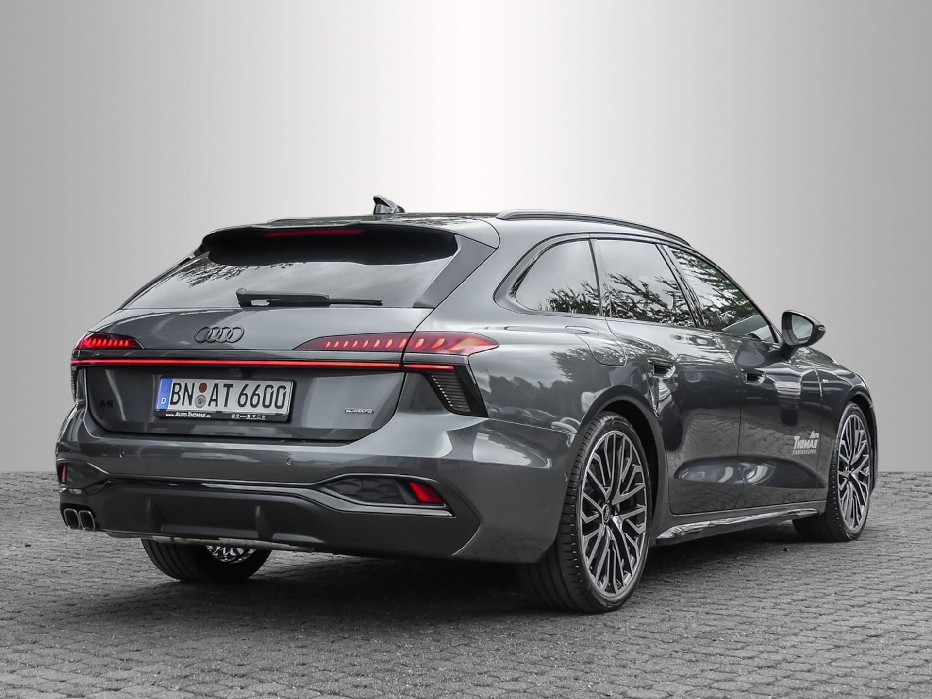 Audi A6 Avant edition one