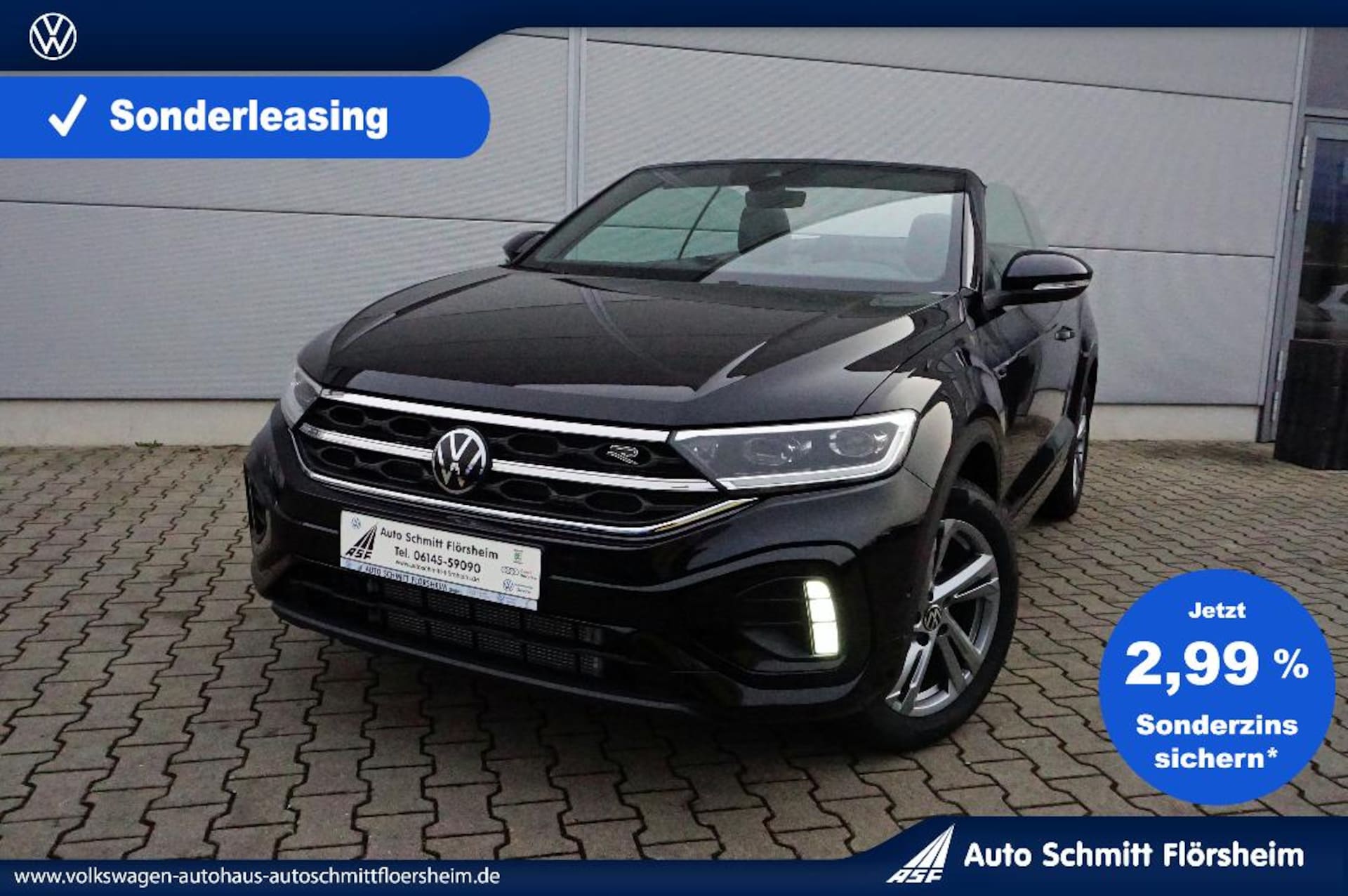 Volkswagen T-Roc Cabriolet R-Line