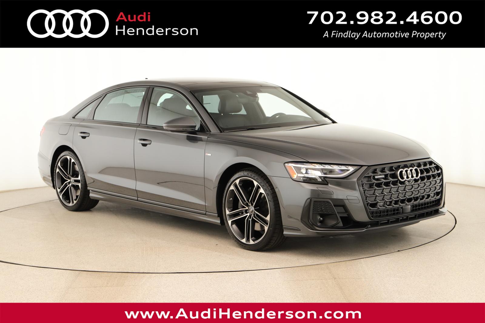 2026 Audi A8 55 TFSI L quattro Tiptronic's photo