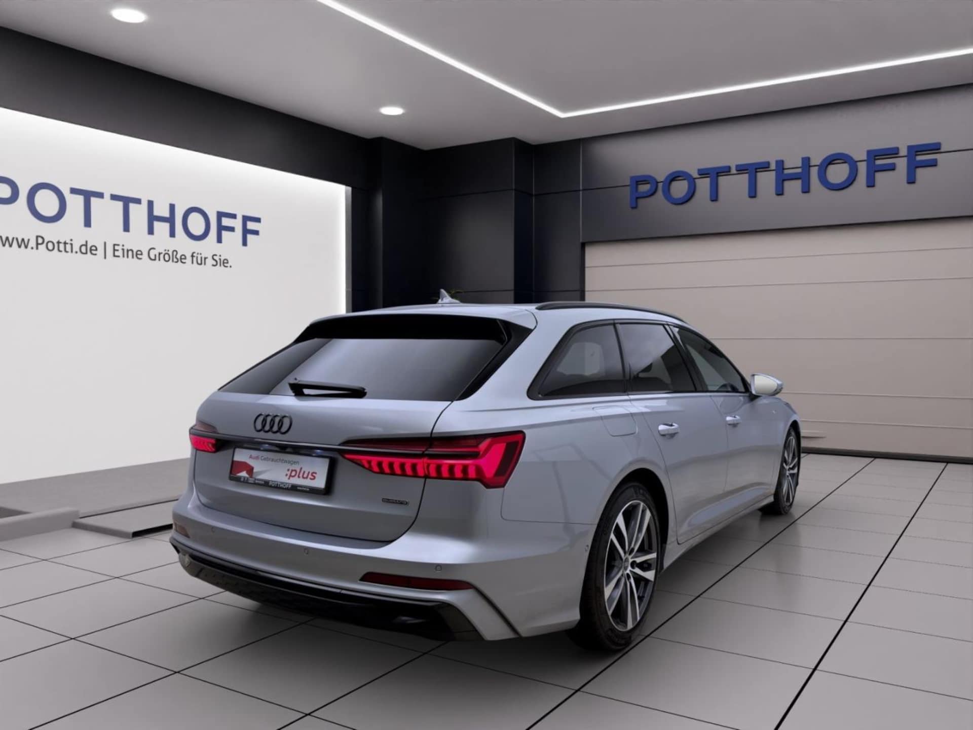 Audi A6 Avant TFSI e Design
