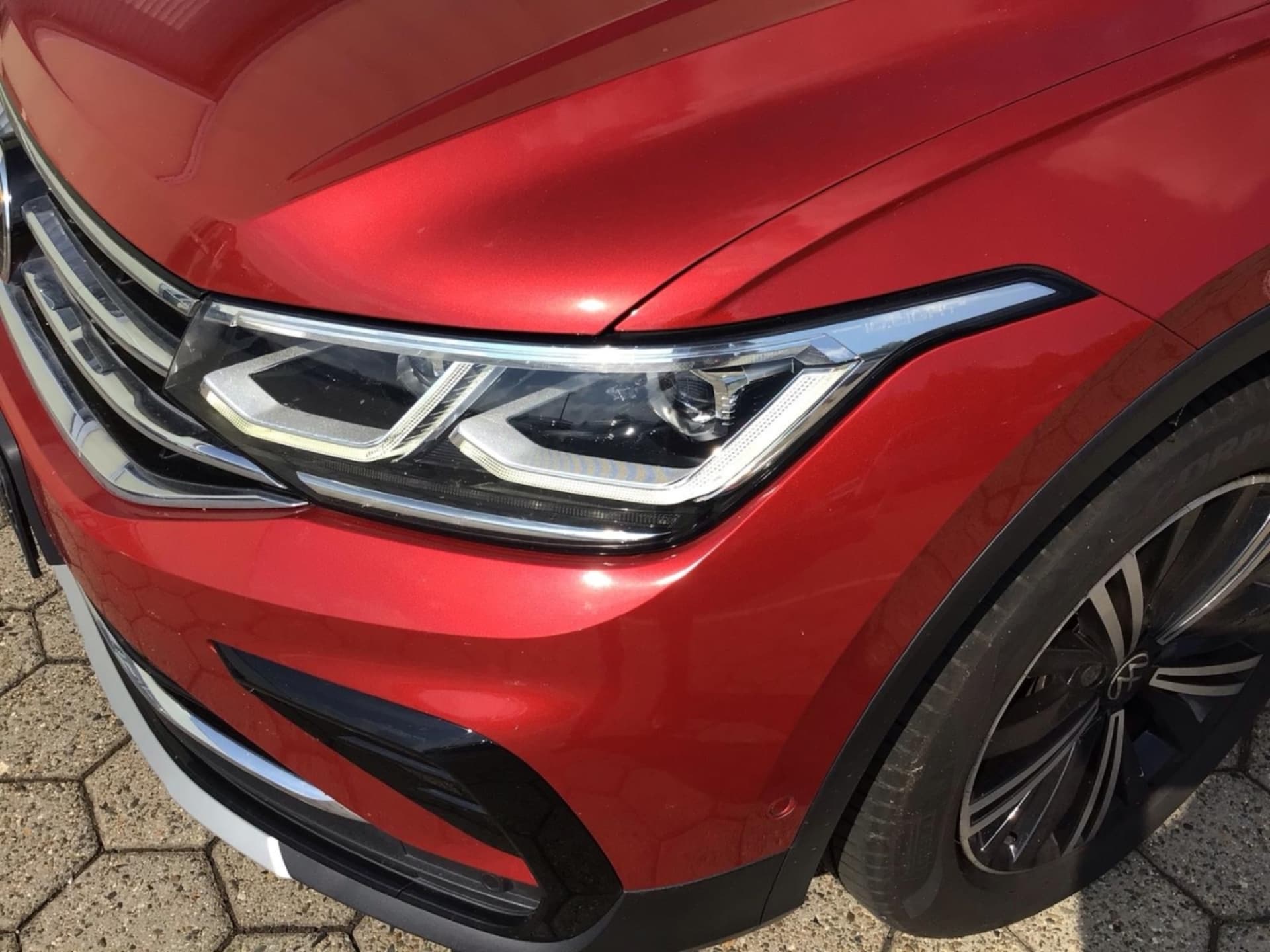 Volkswagen Tiguan Elegance