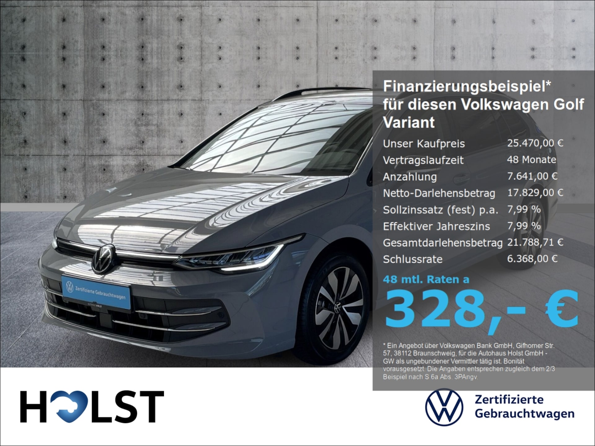 Volkswagen Golf Variant Goal