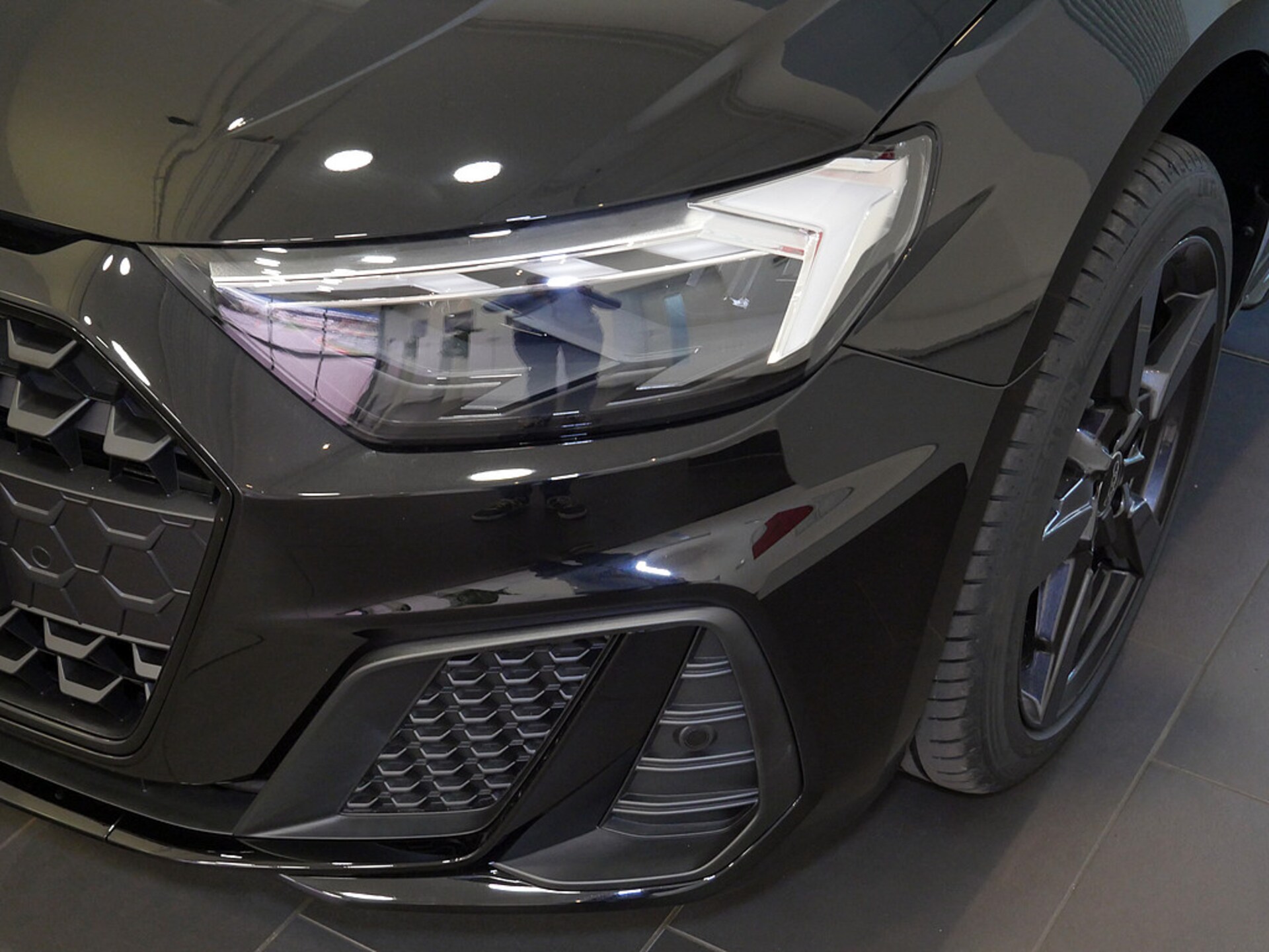Audi A1 Sportback S line