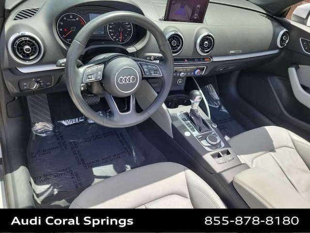 2018 Audi A3 Cabriolet