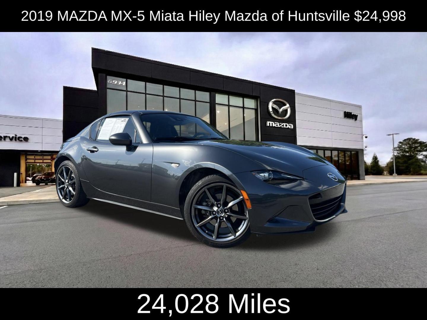 2019 Mazda MX-5 Miata RF