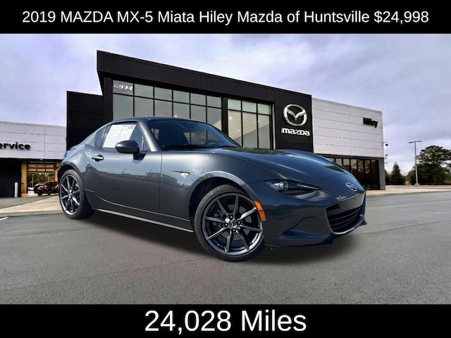 2019 Mazda MX-5 Miata RF