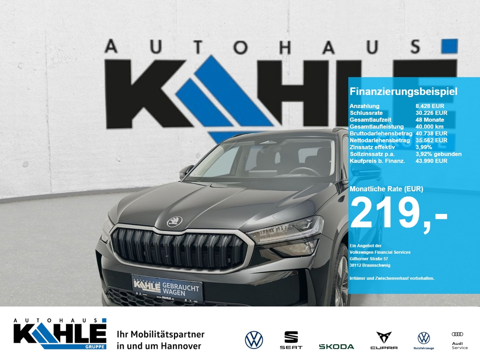 Skoda Kodiaq Selection