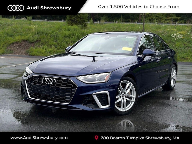 2023 Audi A4 Sedan