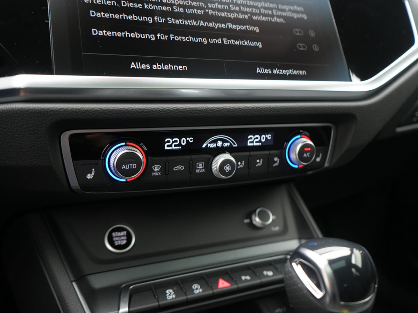 Bild über Audi Q3 TFSI 110 kW S tronic - für weitere Informationen kontaktieren Sie den Audi Partner