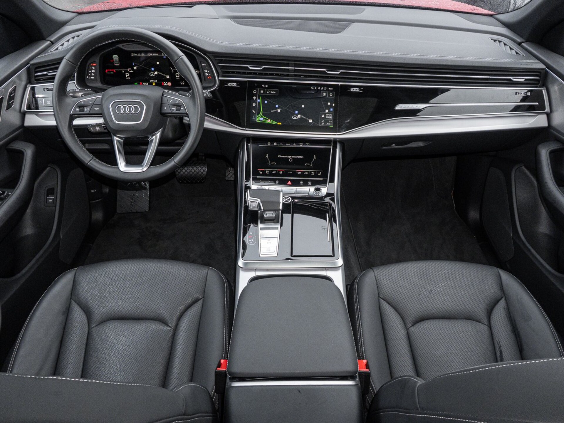 Audi Q8 SUV