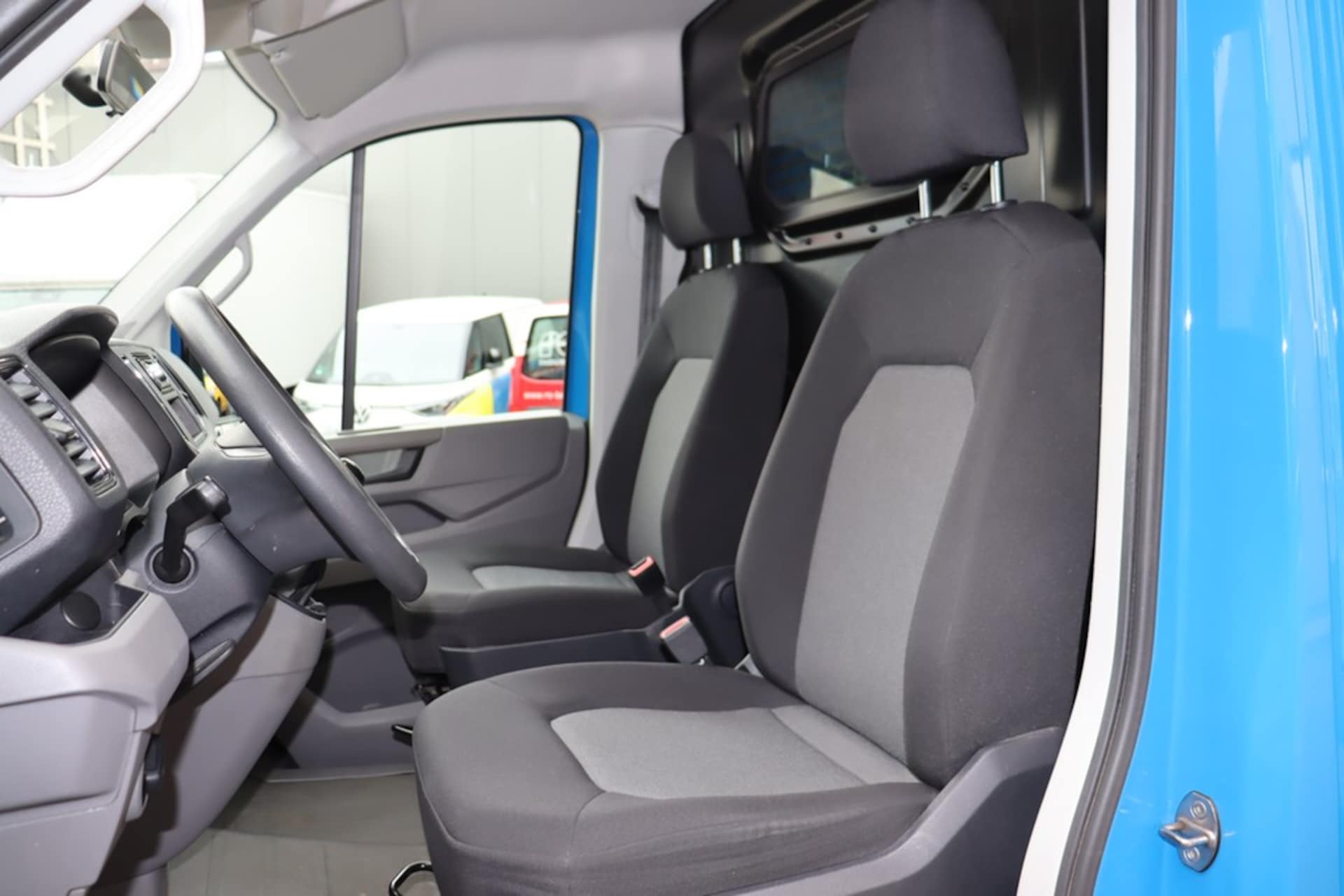 Volkswagen Crafter Kasten mittlerer Radstand
