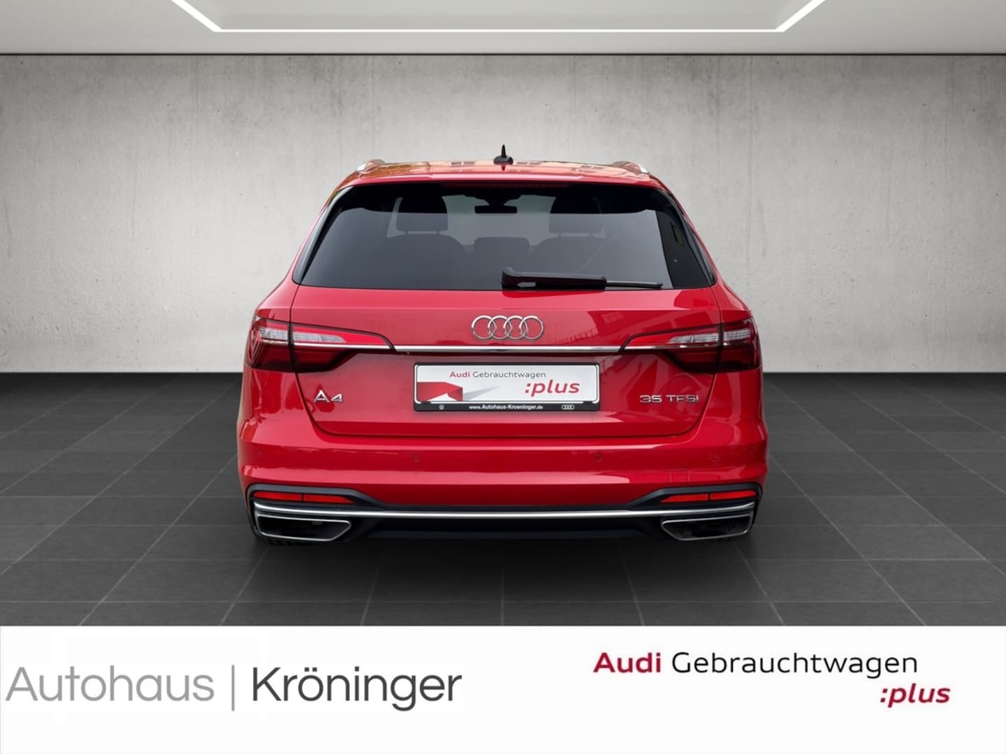 Bild über Audi A4 Avant advanced 35 TFSI S tronic - für weitere Informationen kontaktieren Sie den Audi Partner