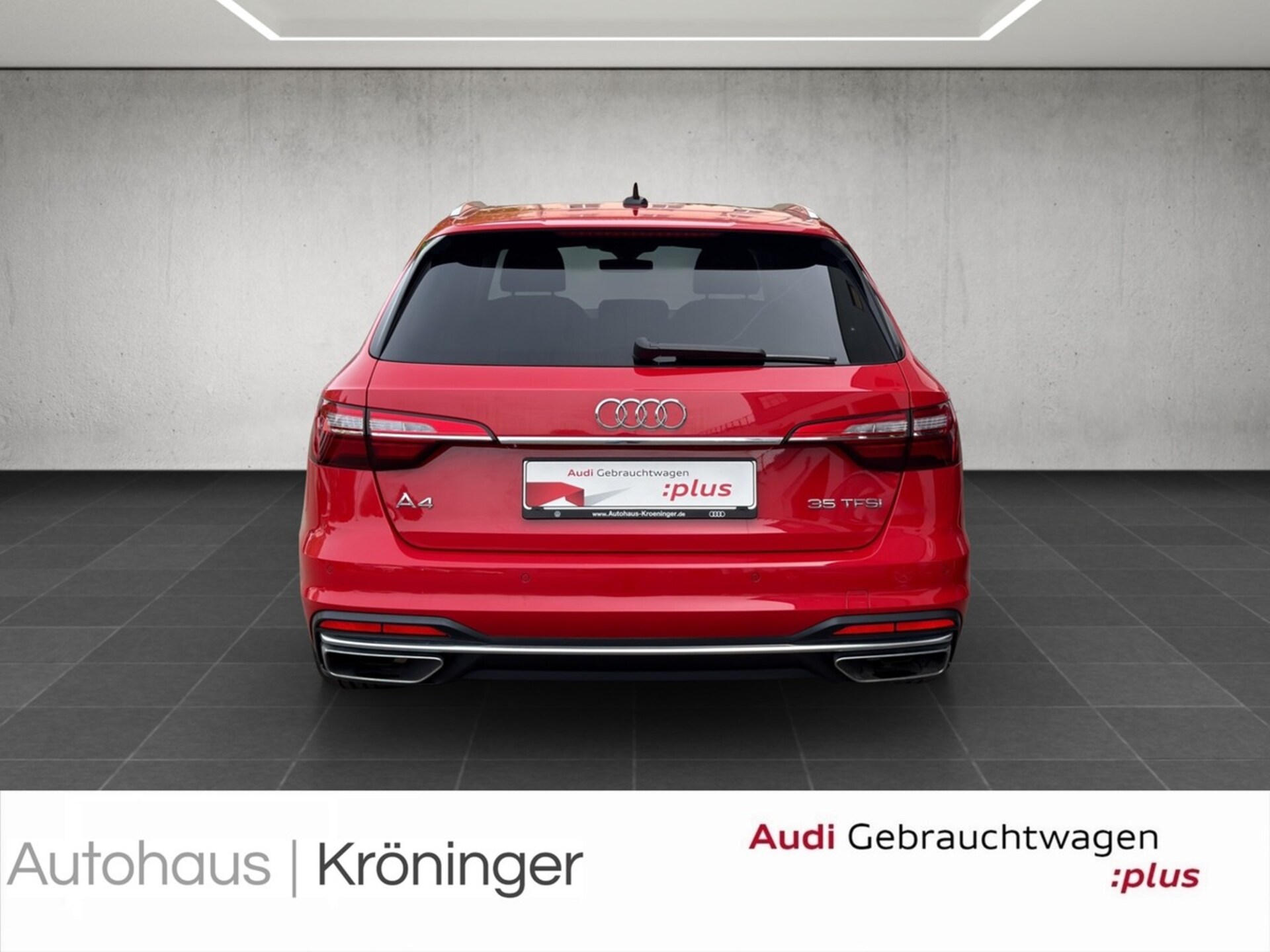 Audi A4 Avant Advanced
