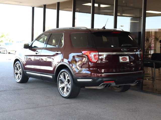 2018 Ford Explorer