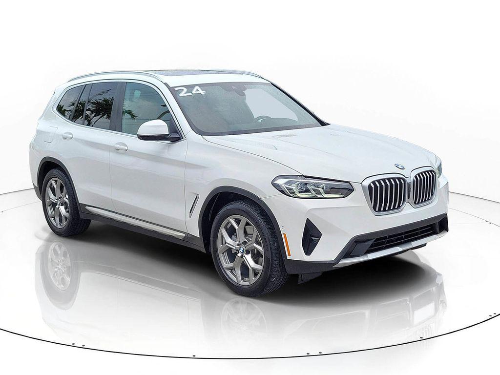 2024 BMW X3 sDrive30i's photo