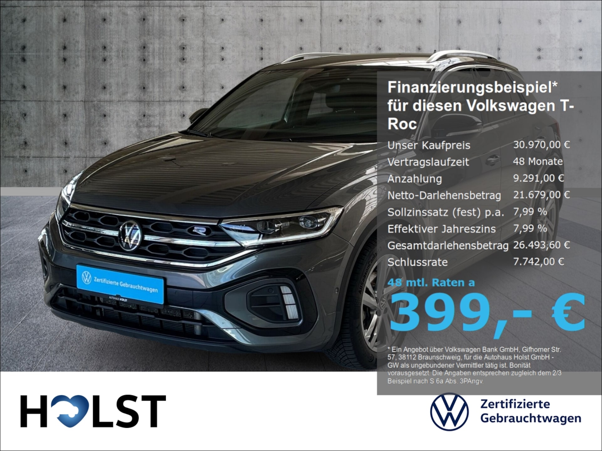 Volkswagen T-Roc R-Line